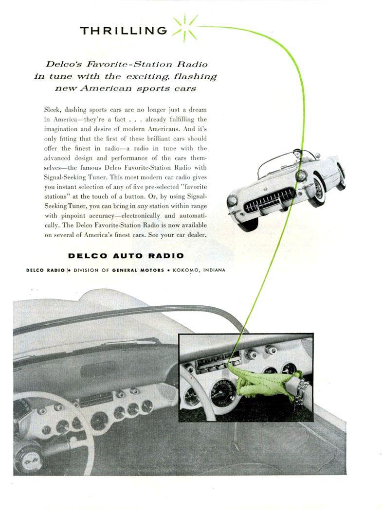 1954 Corvette Ad-15