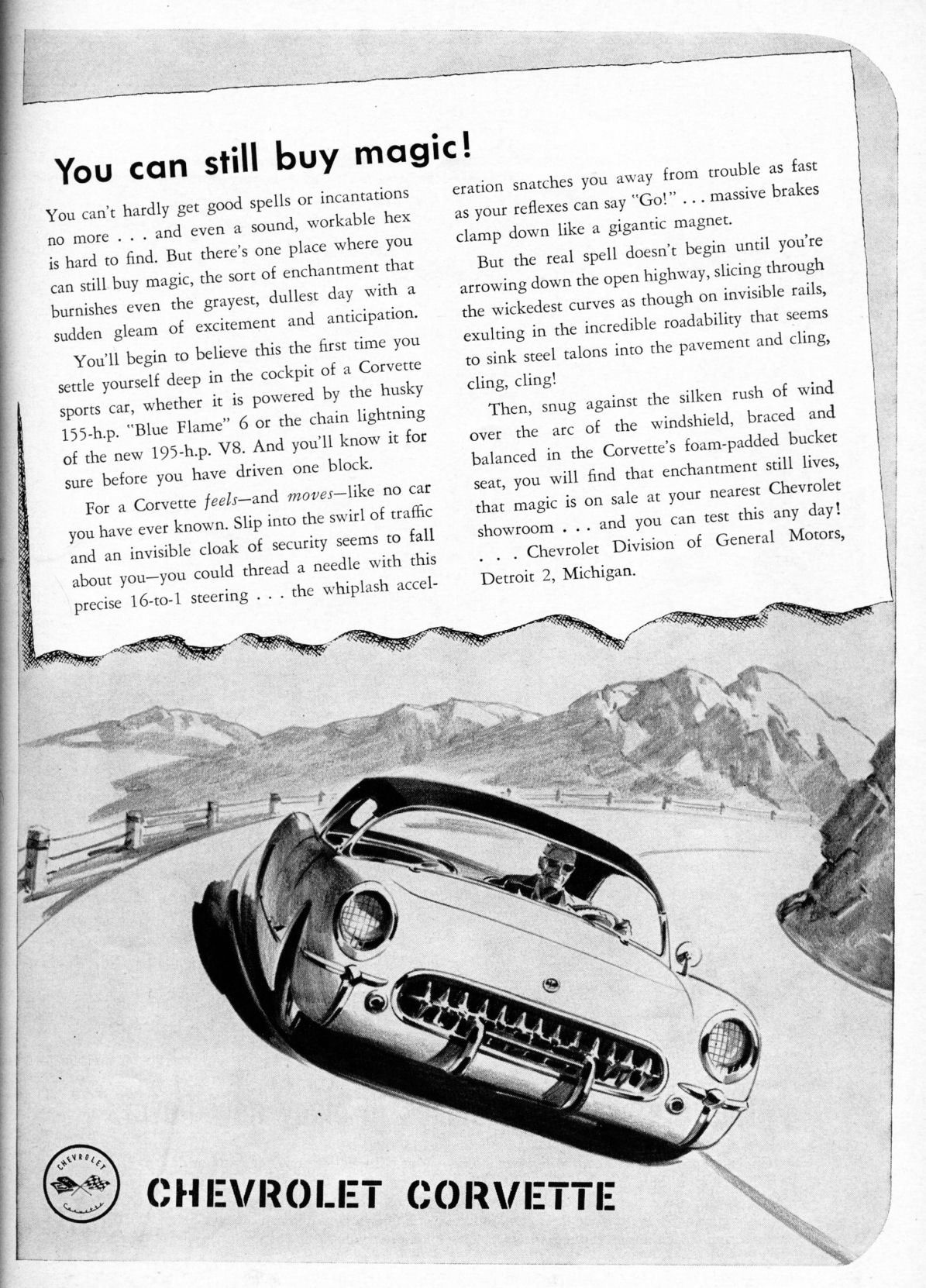 1955 Corvette Ad-01