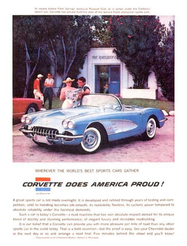 1958 Corvette Ad-01