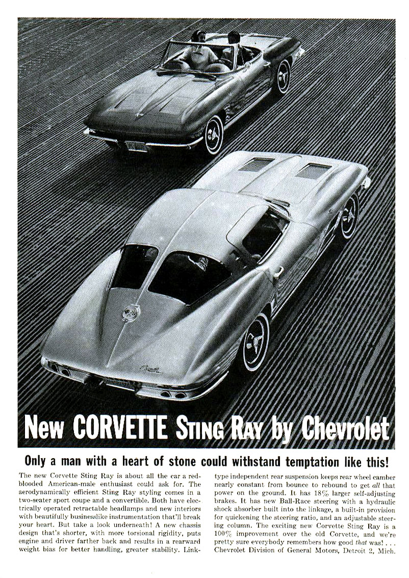 1963 Corvette Ad-06