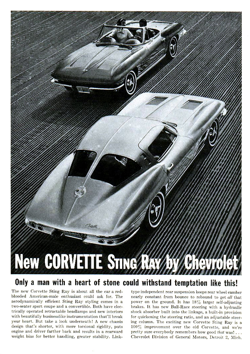 1963 Corvette Ad-06