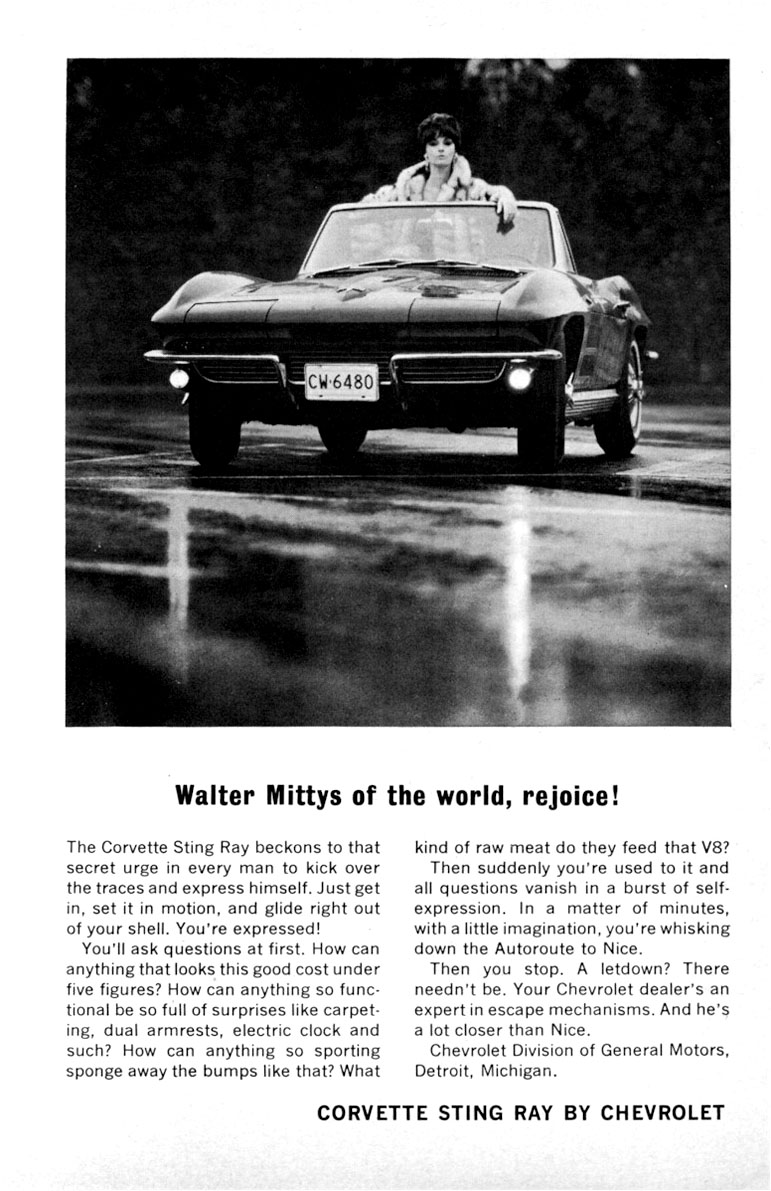 1964 Corvette Ad-14