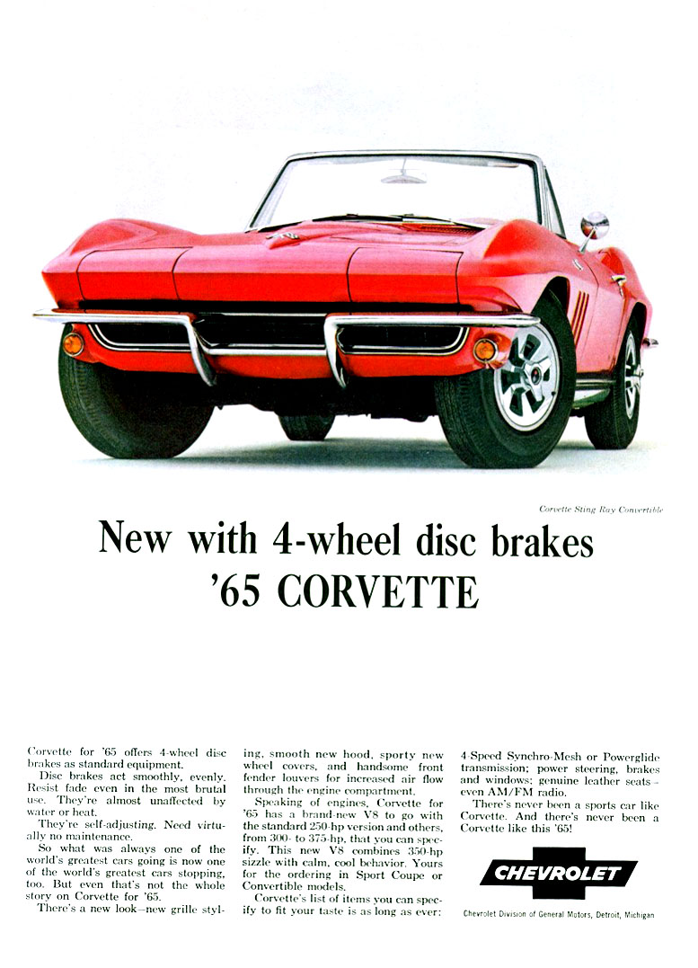 1965 Corvette Ad-01
