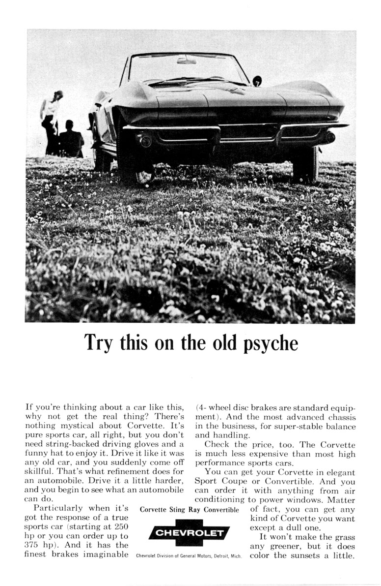 1965 Corvette Ad-10
