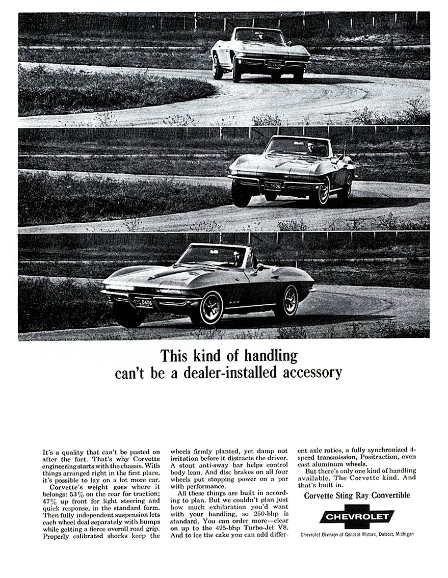1965 Corvette Ad-12