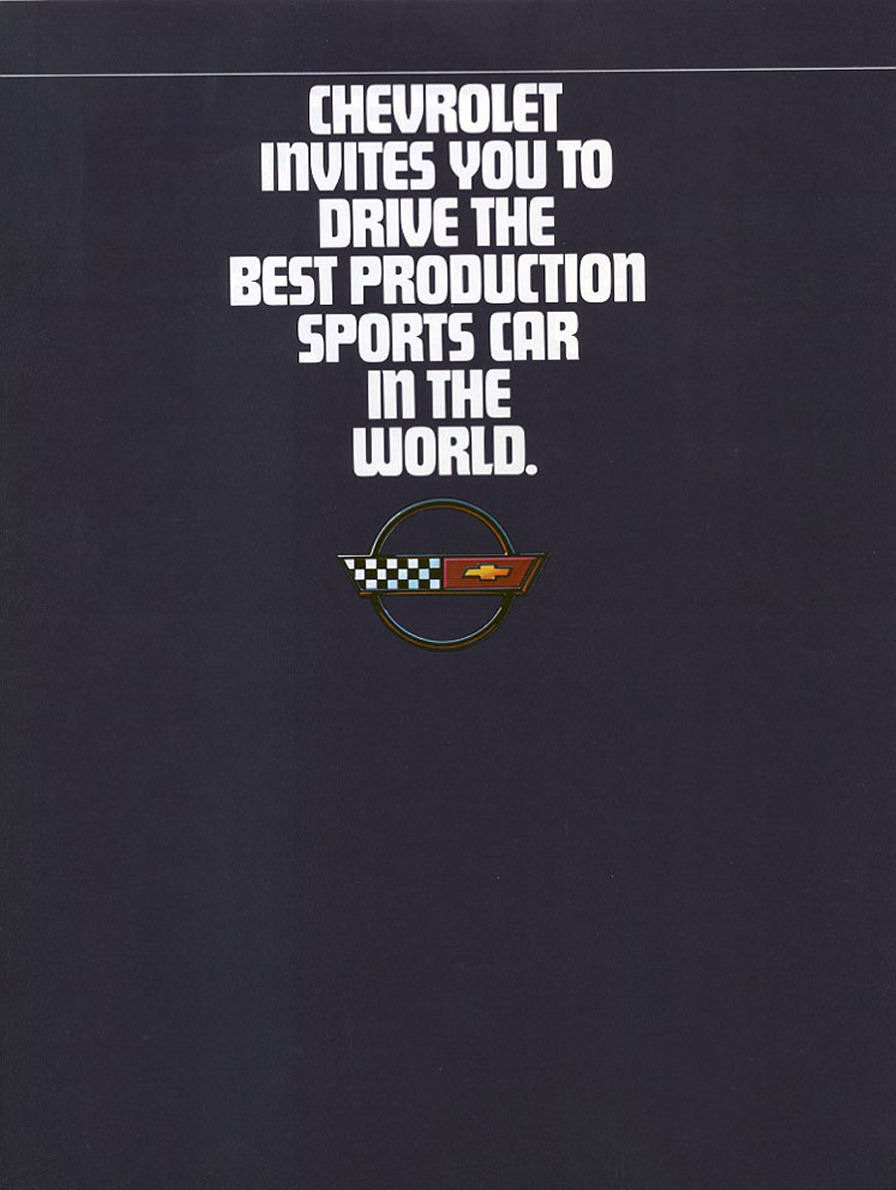 1984 Chevrolet Corvette Ad-01