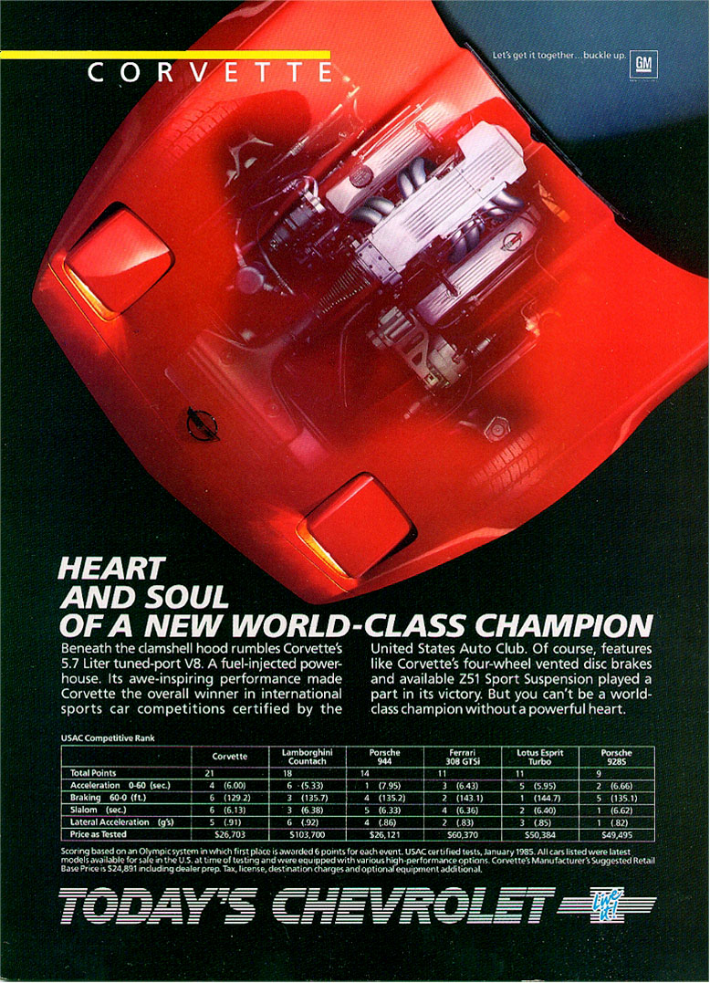 1985 Corvette Ad-05