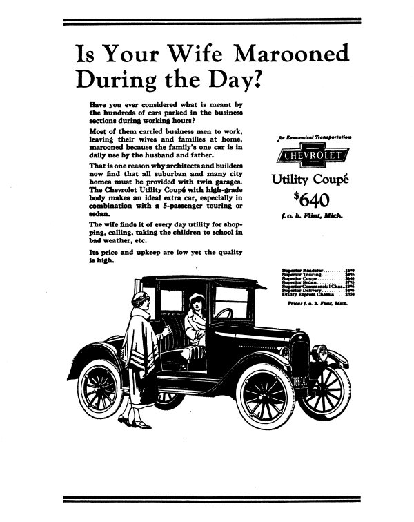 1923 Chevrolet Ad-20