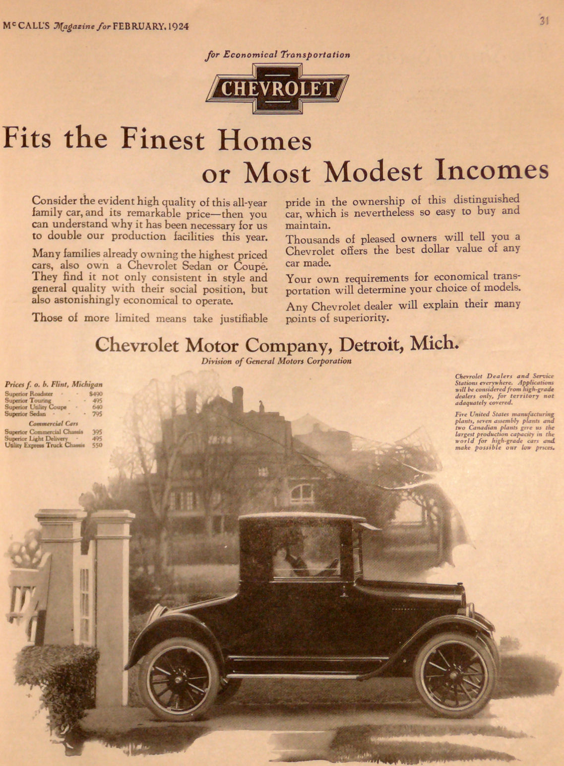 1924 Chevrolet Ad-01