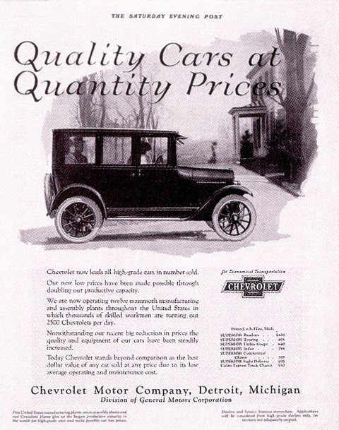 1924 Chevrolet Ad-16