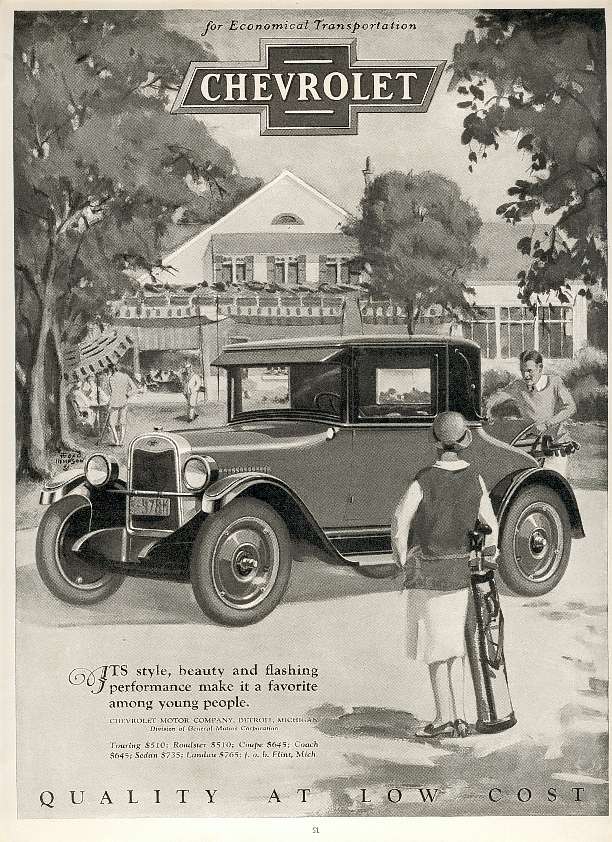 1926 Chevrolet Ad-12