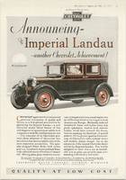 1927 Chevrolet Ad-14