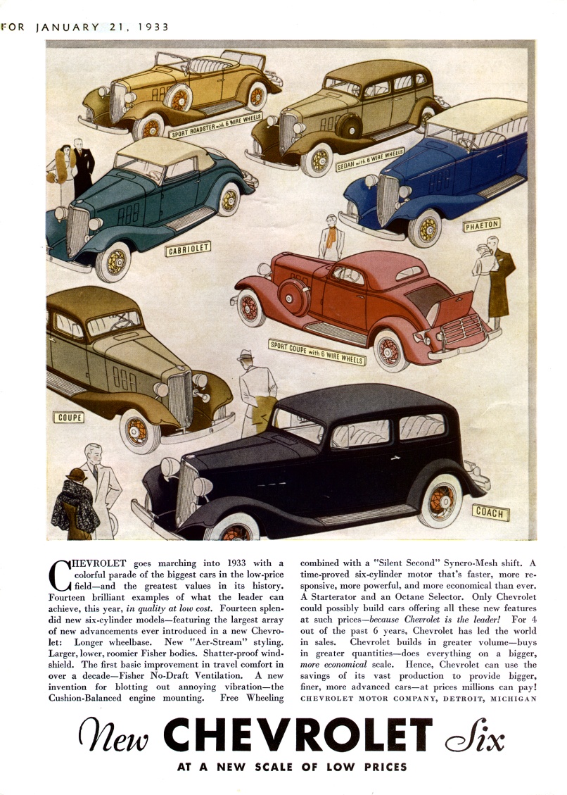 1933 Chevrolet Ad-02b