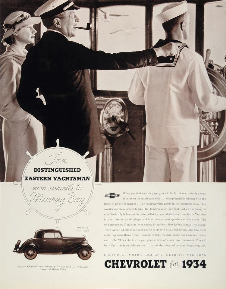 1934 Chevrolet Ad-12