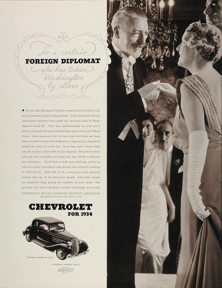 1934 Chevrolet Ad-16