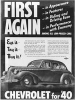 1940 Chevrolet Ad-10