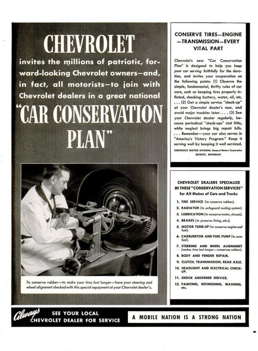 1942 Chevrolet Ad-10