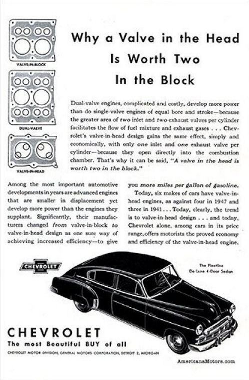 1949 Chevrolet Ad-21