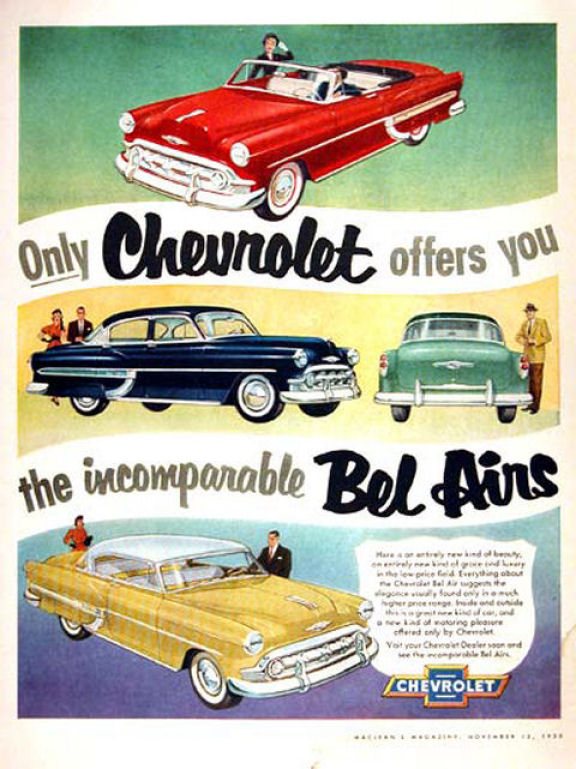 1953 Chevrolet Ad-15