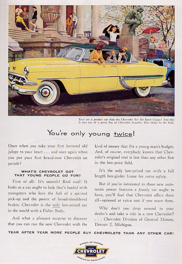 1954 Chevrolet Ad-13