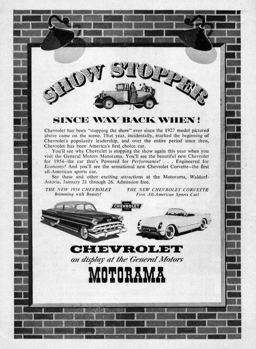 1954 Chevrolet Ad-19