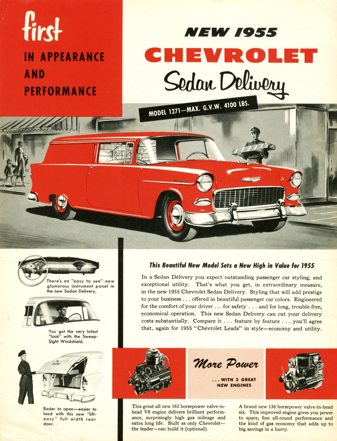 1955 Chevrolet Ad-21