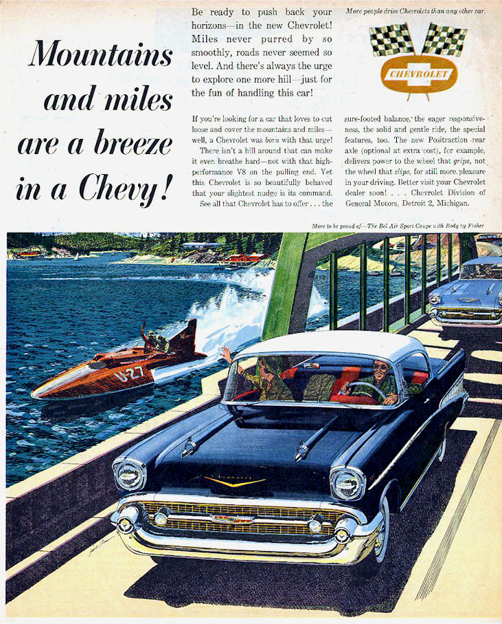 1957 Chevrolet Ad-14