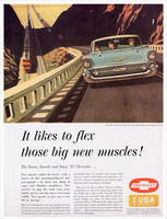 1957 Chevrolet Ad-16