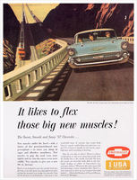 1957 Chevrolet Ad-16