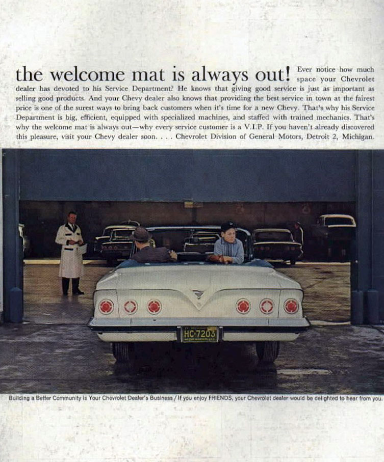1961 Chevrolet Ad-16