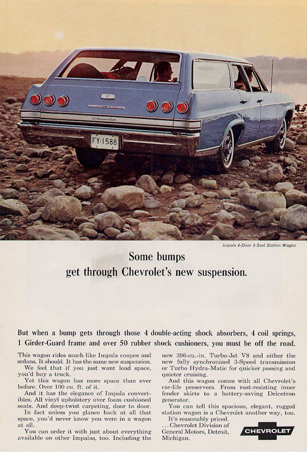 1965 Chevrolet Ad-12