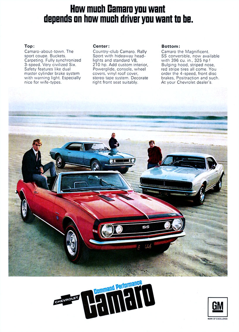 1967 Camaro Ad-06