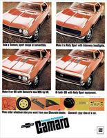 1967 Camaro Ad-10