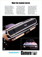 1967 Camaro Ad-12