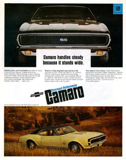 1967 Camaro Ad-15