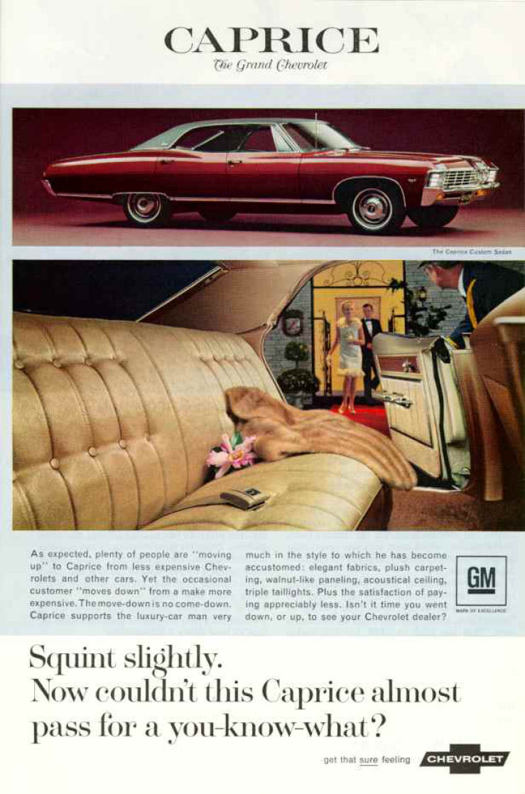 1967 Chevrolet Ad-10