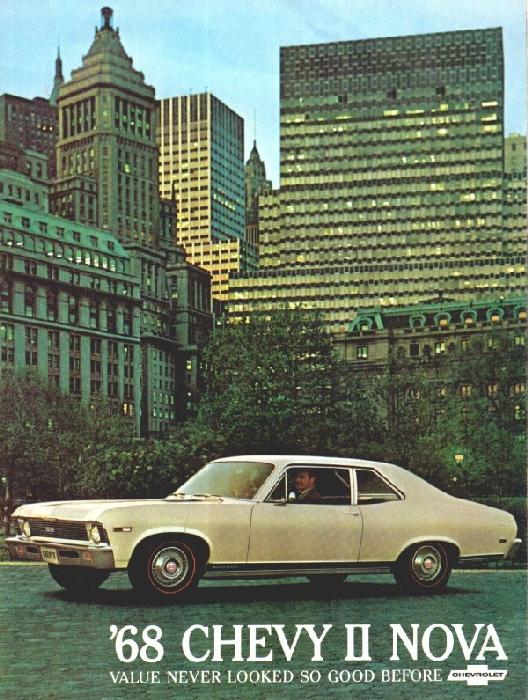 1968 Chevrolet Ad-12