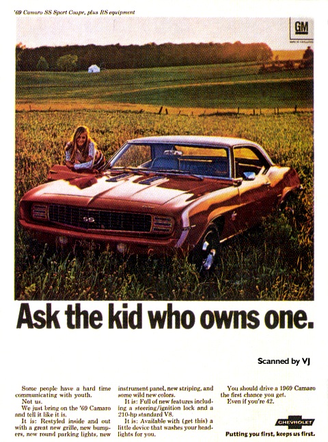 1969 Camaro Ad-06