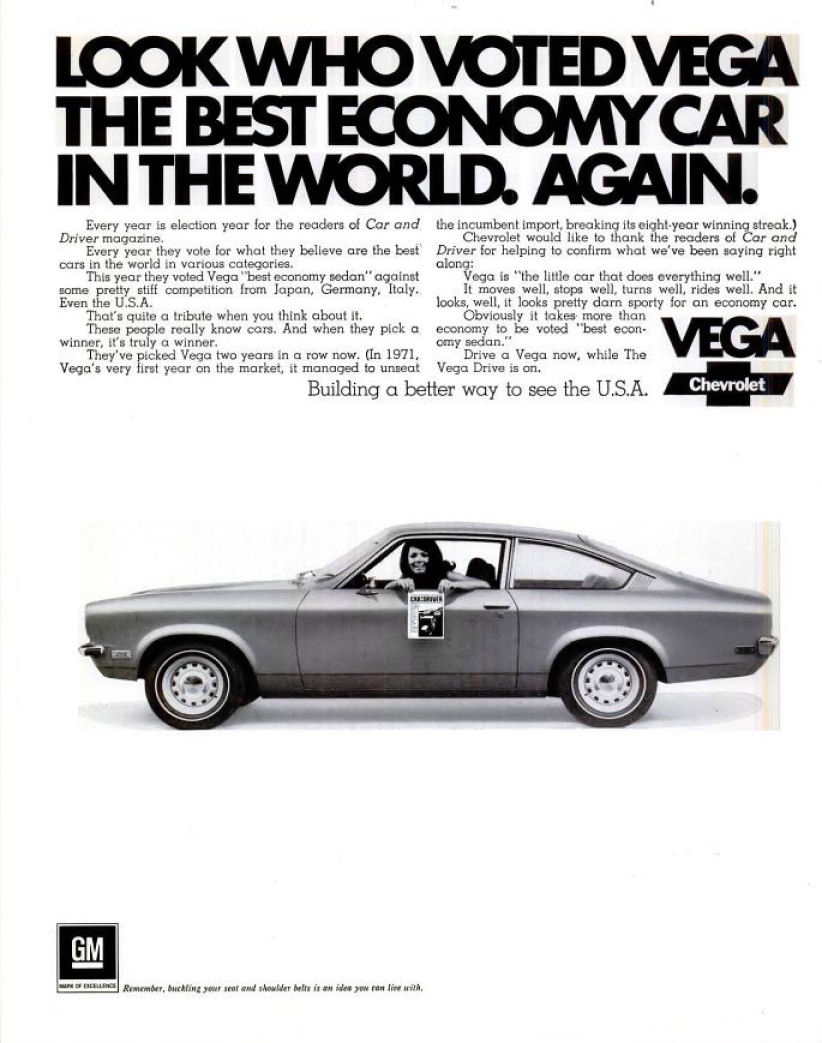 1972 Chevrolet Ad-14