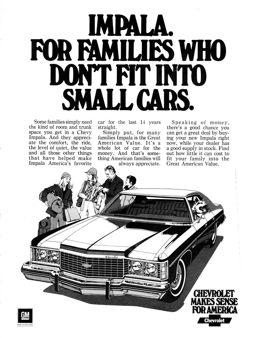 1974 Chevrolet Ad-10