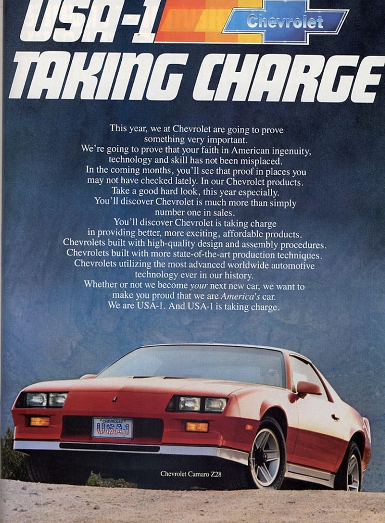 1983 Camaro Ad-01