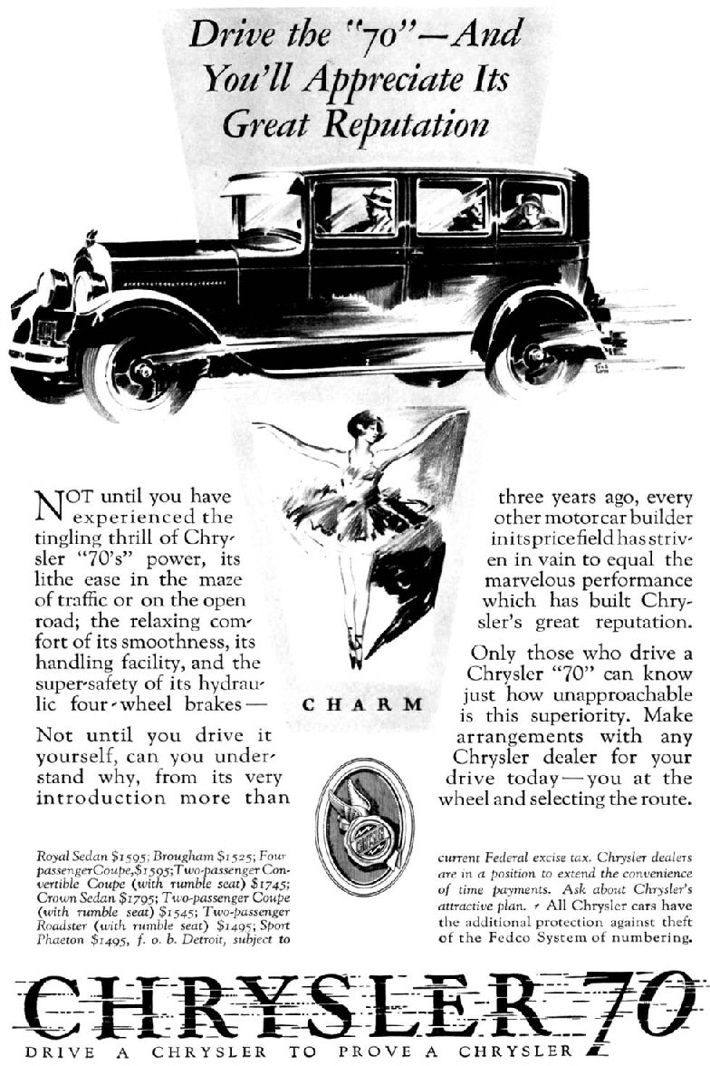 1927 Chrysler Ad-10