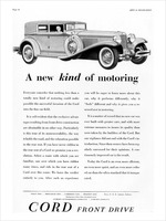 1930 Cord Ad-06