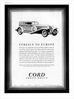 1931 Cord Ad-07