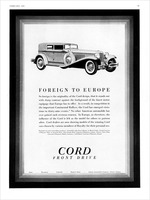 1931 Cord Ad-07