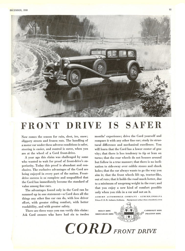 1931 Cord Ad-12