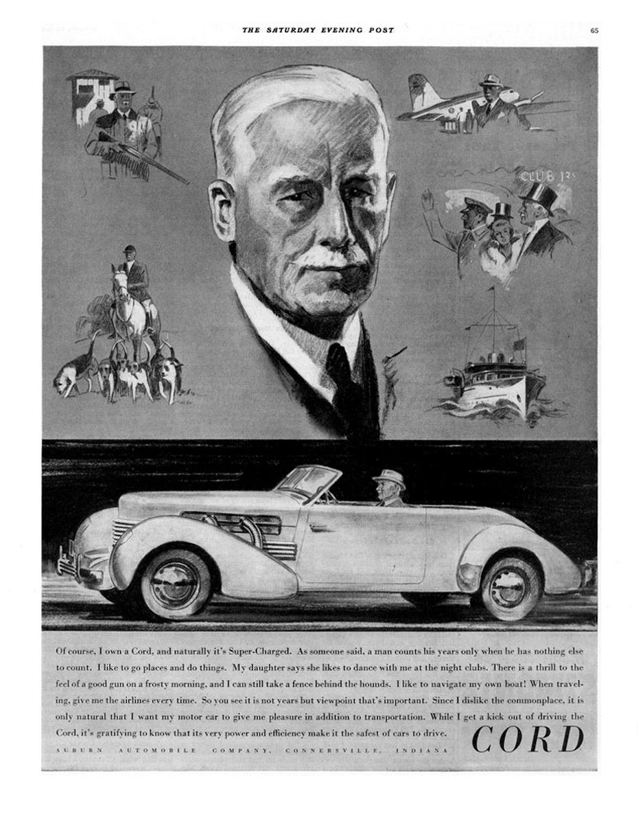 1937 Cord Ad-01