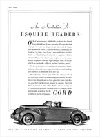 1937 Cord Ad-07