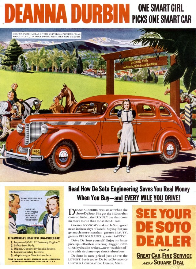 1938 DeSoto Ad-22