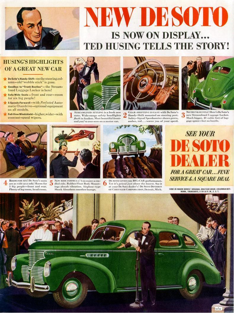 1939 DeSoto Ad-17